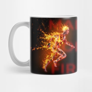 Man On Fire Mug